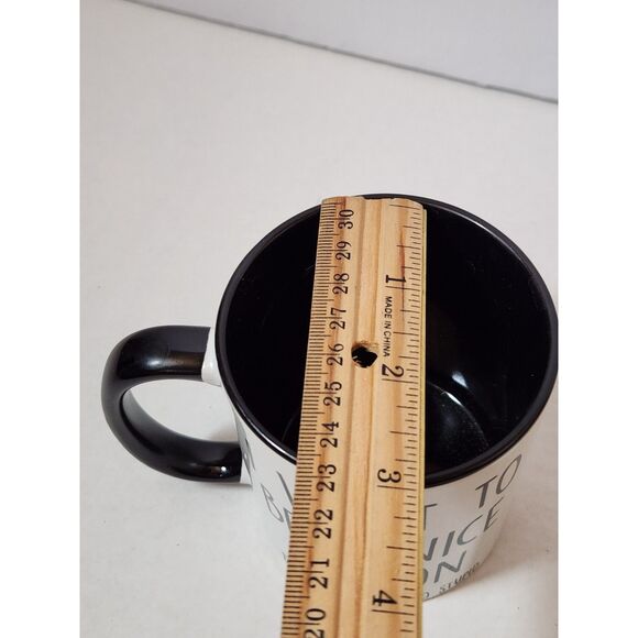 “I Want To Be A Nice Person But Everyone Is So Stupid” – Ceramic Coffee Cup - Picture 2 of 10